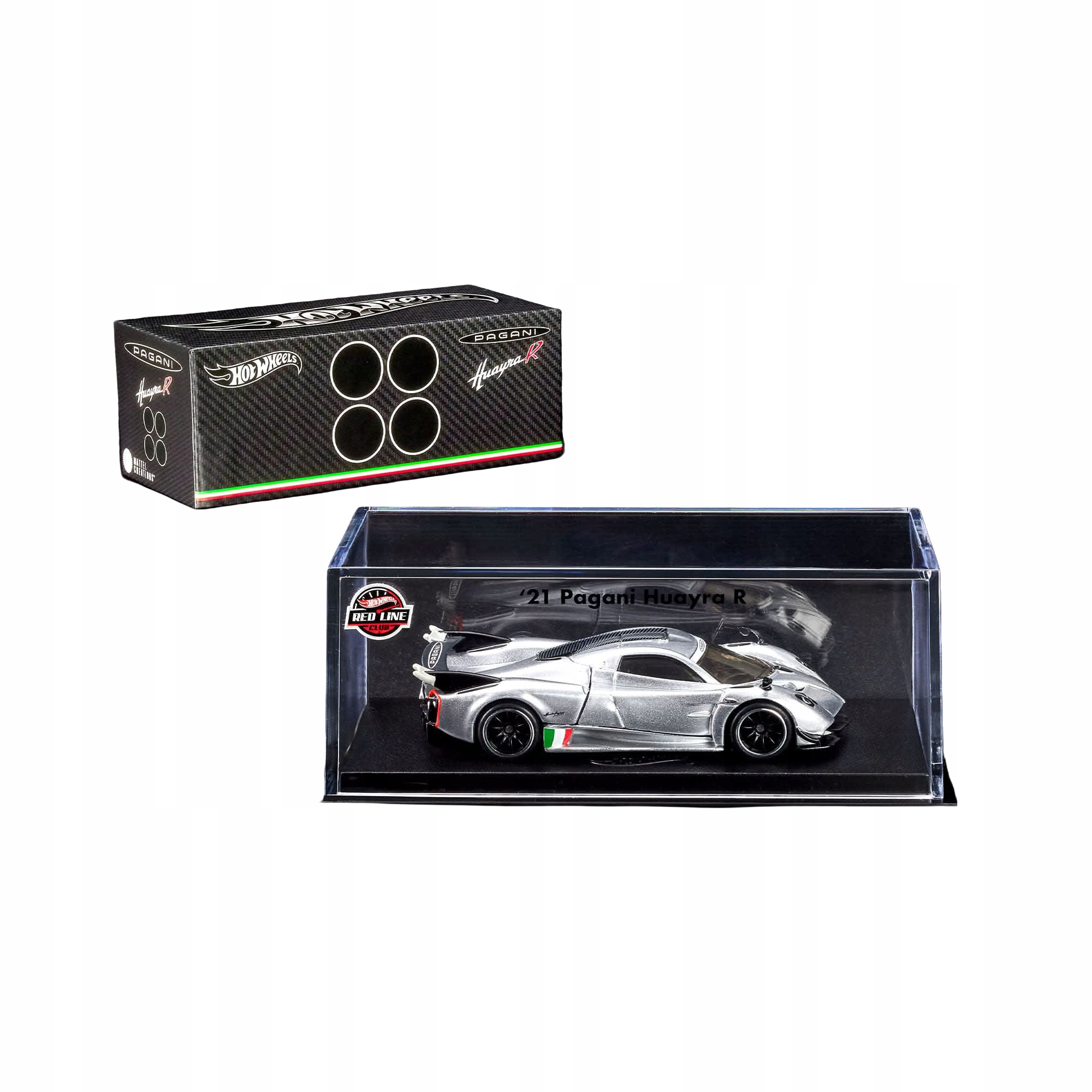 Hot Wheels Rlc '21 Pagani Huayra R Pearl Silver Gablotka Unikat JCP22