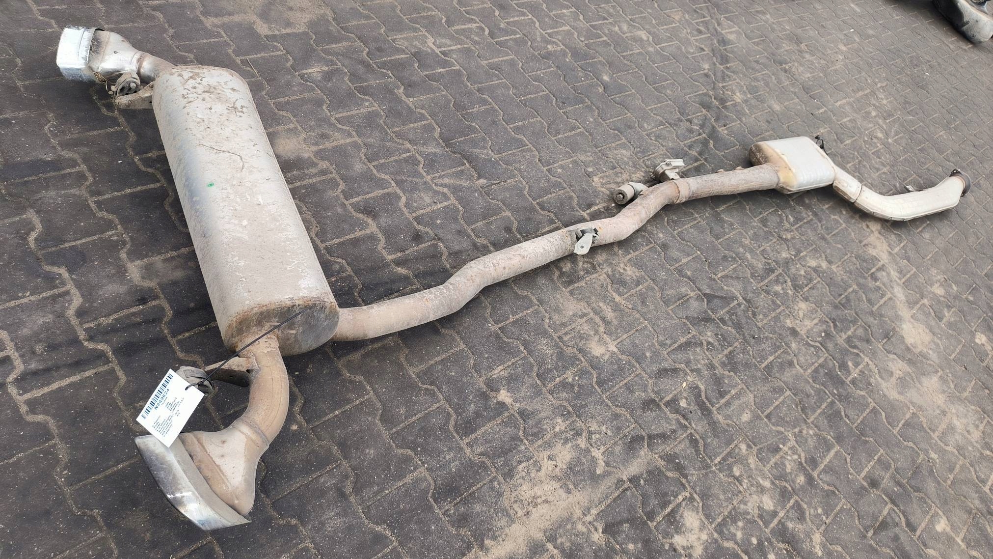 Échappement Complet 10432421 BMW 5 530D G30