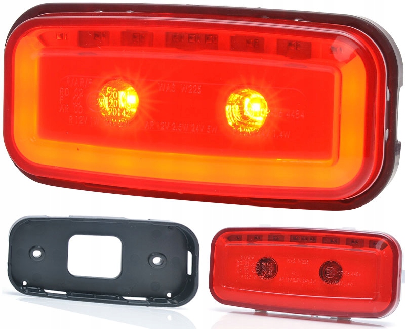 

Lampa Tylna Zespolona Przyczepy Tir Led Waś 1481KR