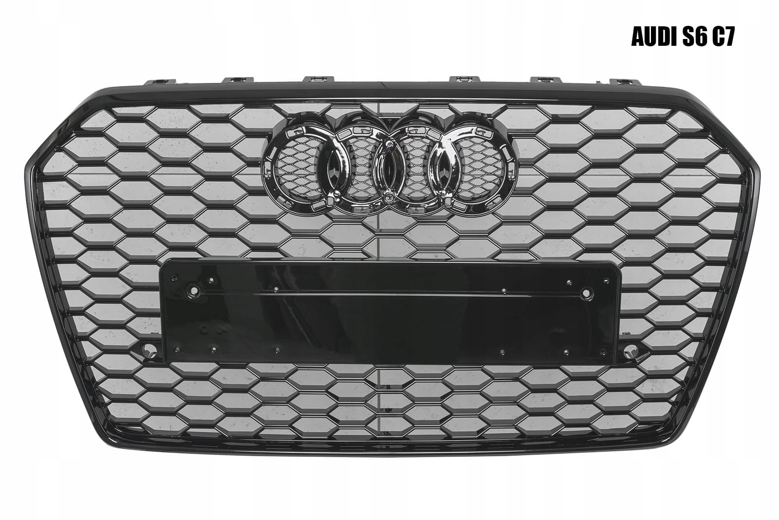 Audi S6 C7 2015-2018 Lift Maska Chladiče Stylizace Na RS6