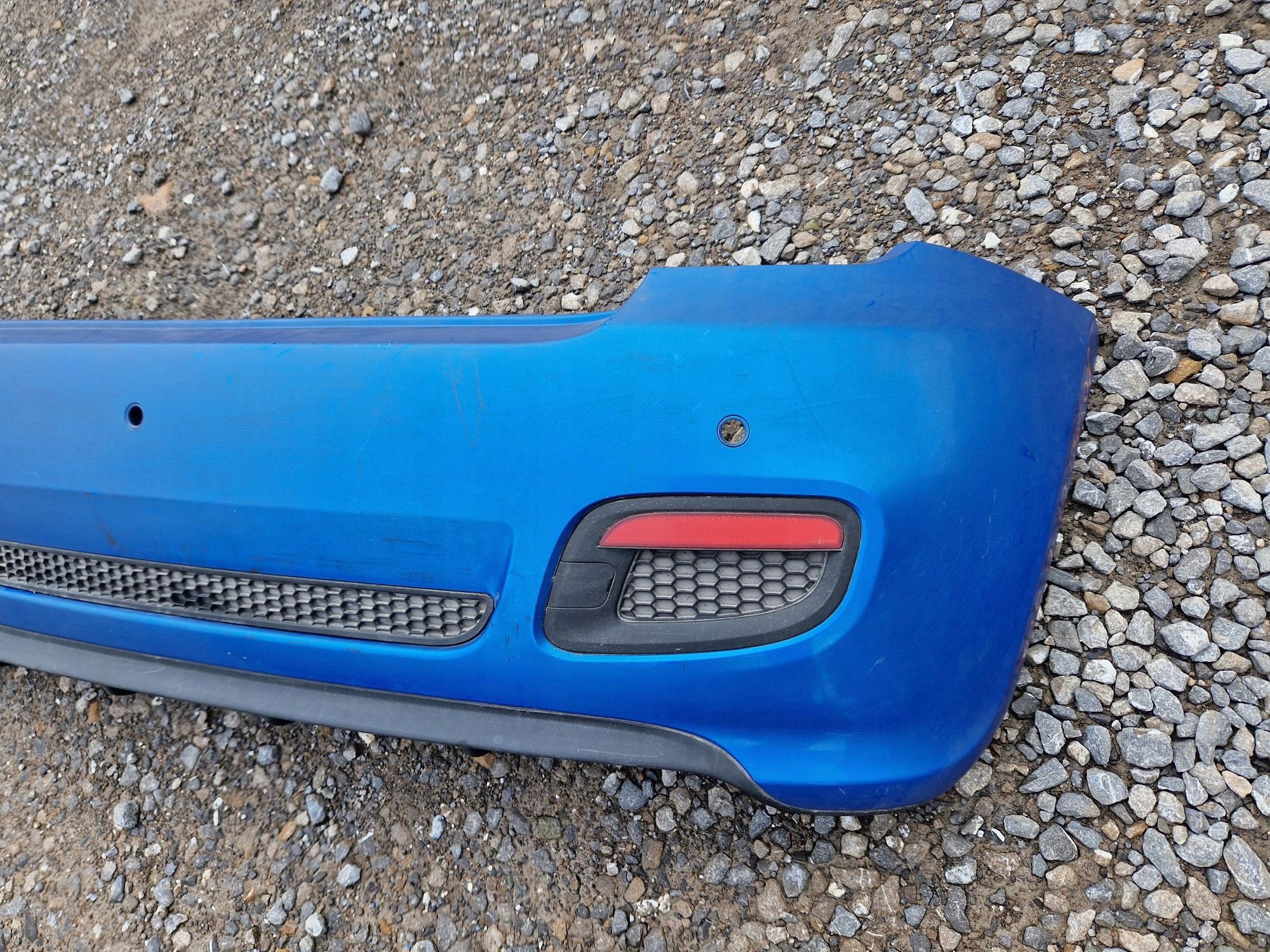 bumper rear FIAT 500 SPORT 2007R-> 2015R