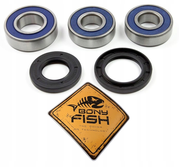 Ložiska zadního kola Suzuki Xf 650 Freewind Kvalita