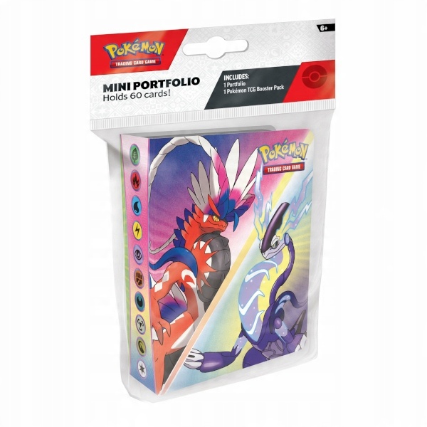 

Pokémon Tcg: Scarlet & Violet Mini Portfolio