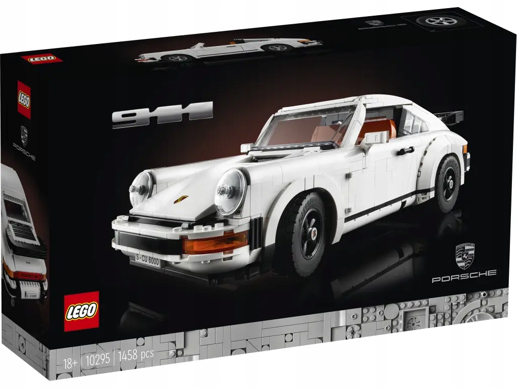 Lego Creator 10295 Porsche 911