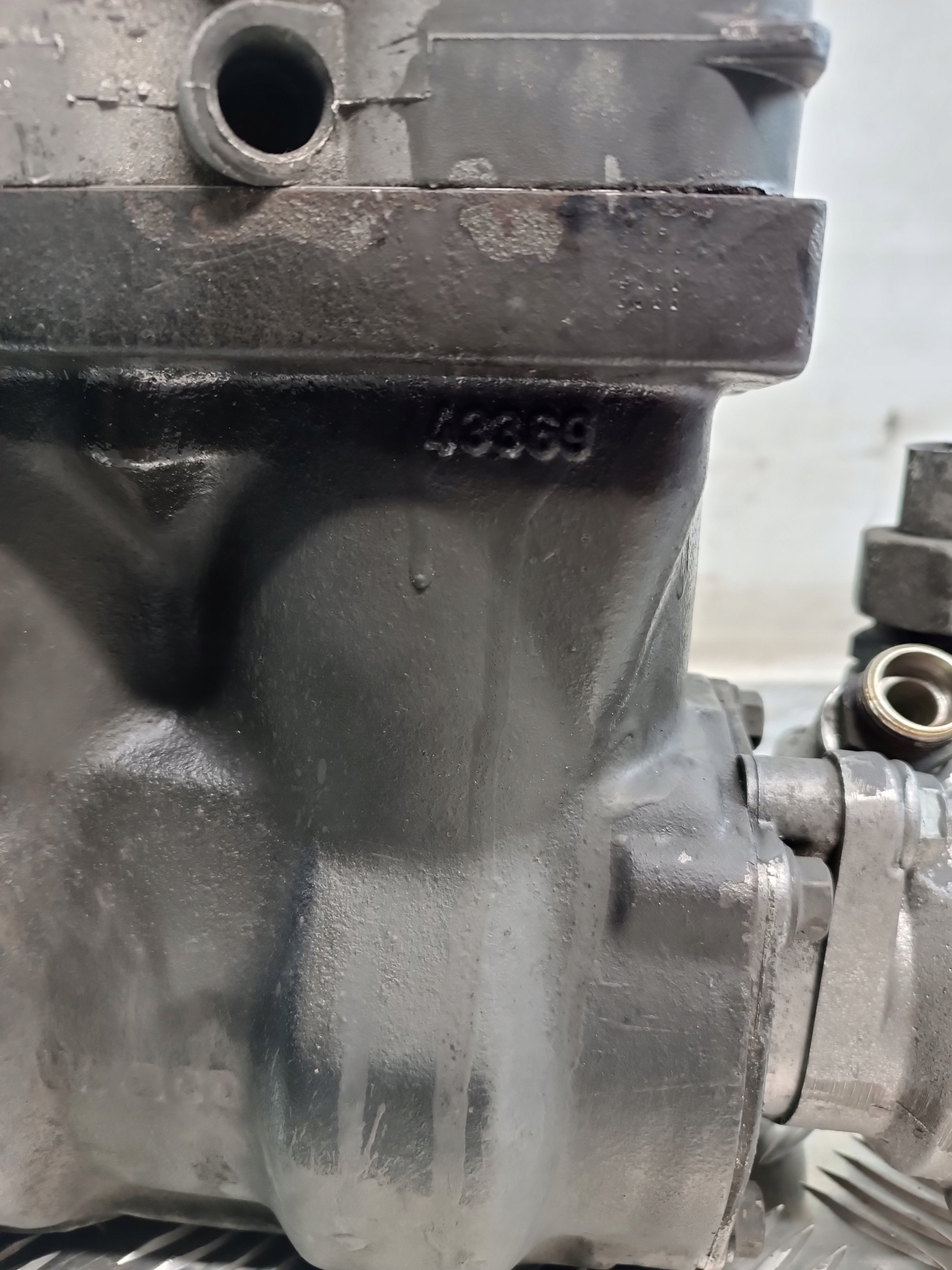 compressor; air WABCO 411 553 001 pump STERUJACA A0024605280150
