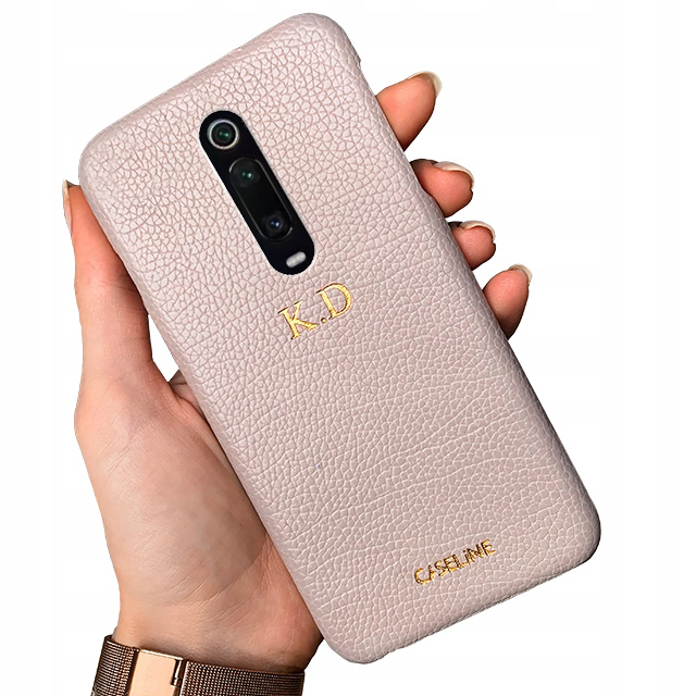

Etui Monogram do Xiaomi Mi 9T inicjały + Szkło