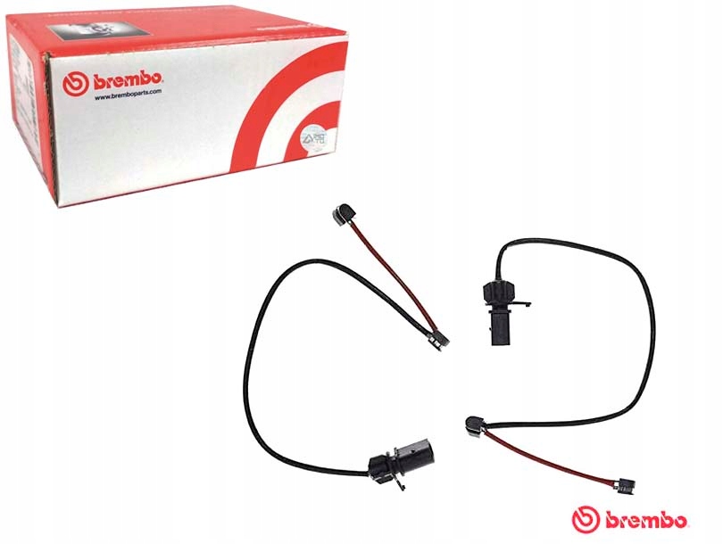 BREMBO CZUJNIK ZUŻYCIA KLOCKÓW HAMULCOWYCH PRZÓD AUDI A4 B9 A6 C7 A6