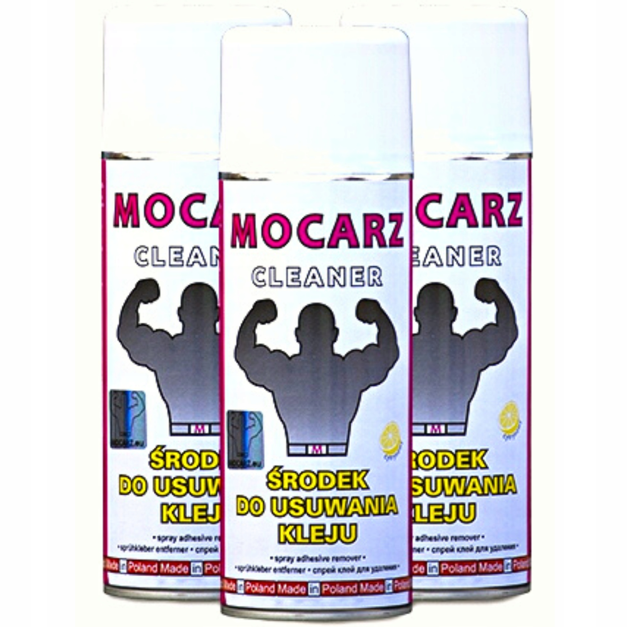 

Preparat W Sprayu Mocarz Do Usuwania Kleju 500ml