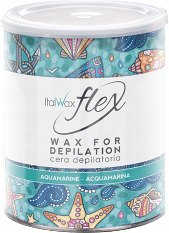 

ItalWax Flex Aquamarine wosk w puszce 800ml.