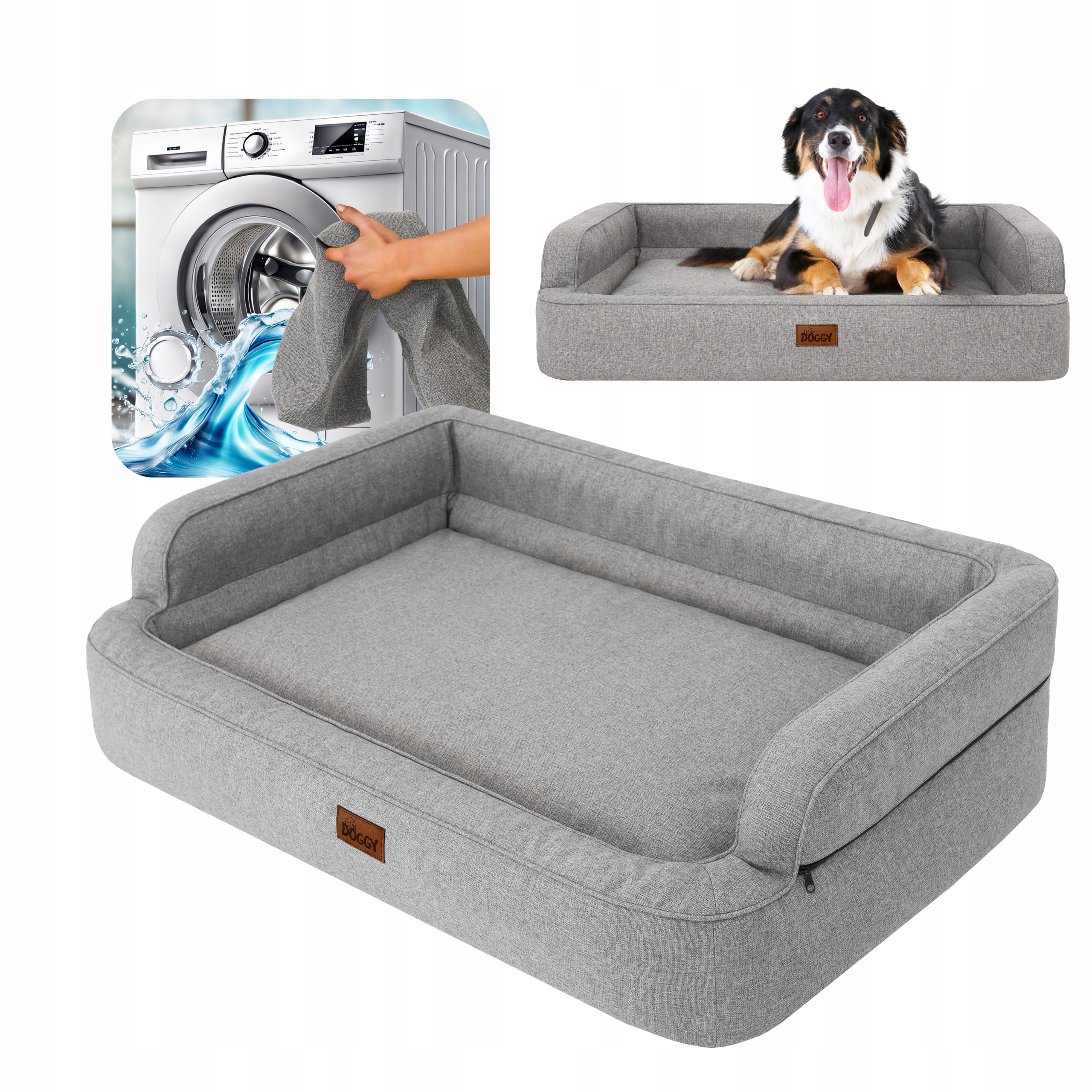 Levně Pelíšek Doggy Pohovka Kotec pro psa L 78x47 cm