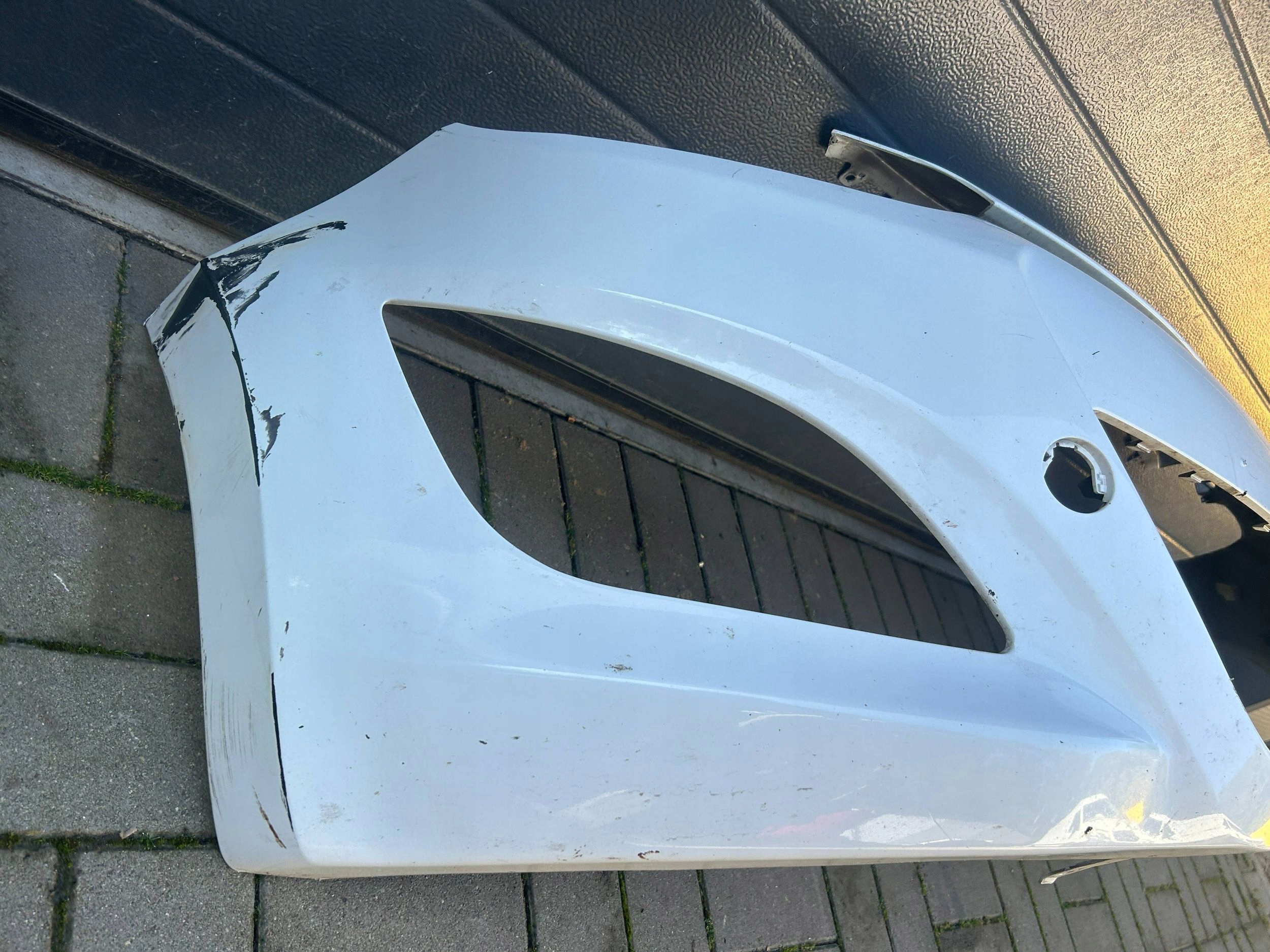 Hyundai i20 Lift 14- Frontstoßstange vorne