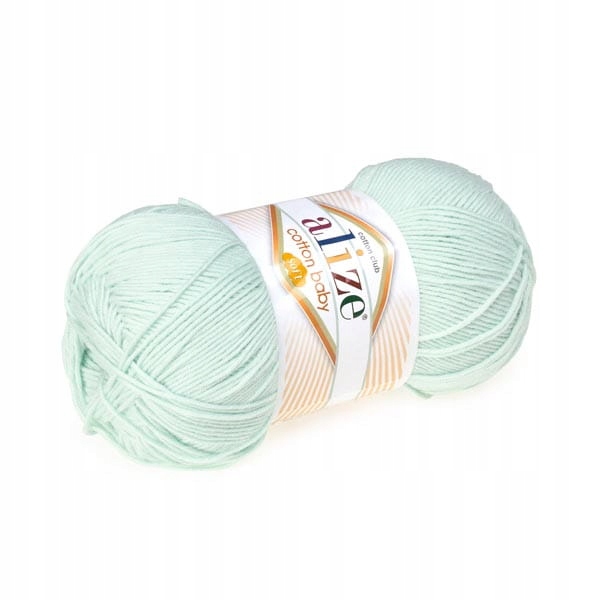 Włóczka Cotton Baby Soft 514 Seledynowy