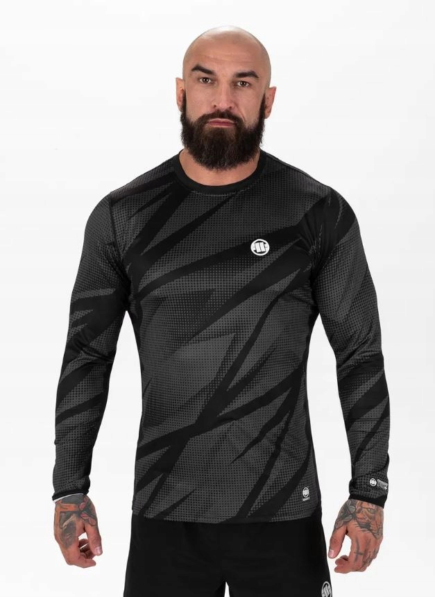 Pit Bull Pitbull Koszulka Męska Techniczna Longsleeve Dot Camo II M