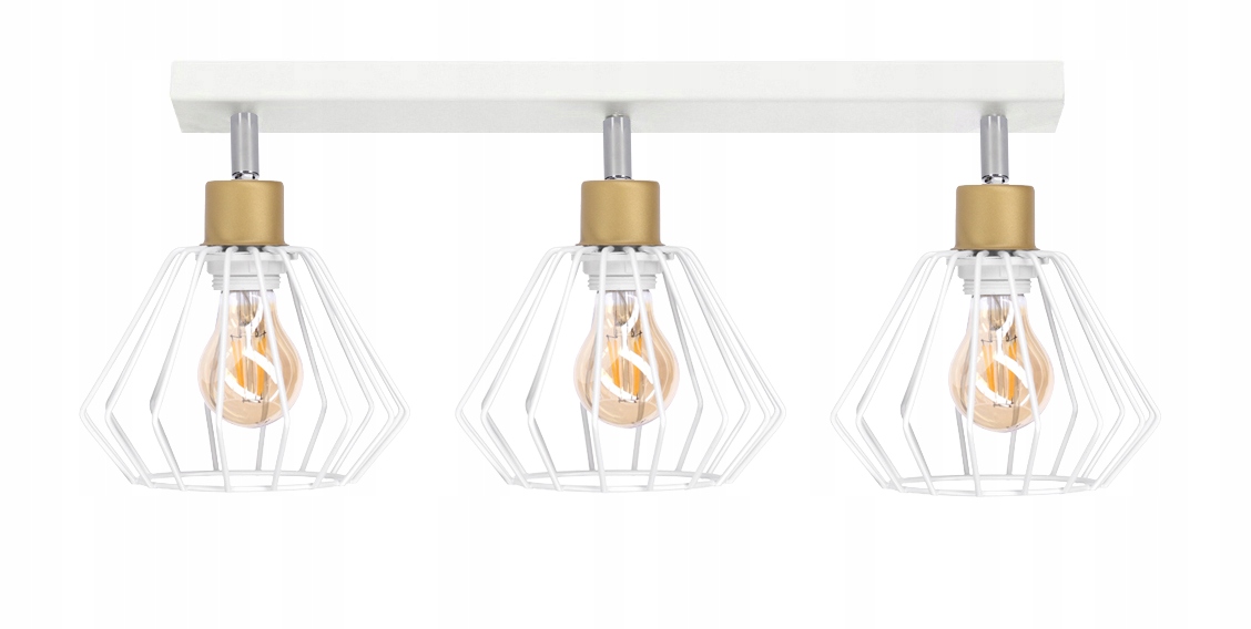 Závěsné stropní svítidlo lustr Loft bílá zlatá stropní svítidlo stropní Led lampa