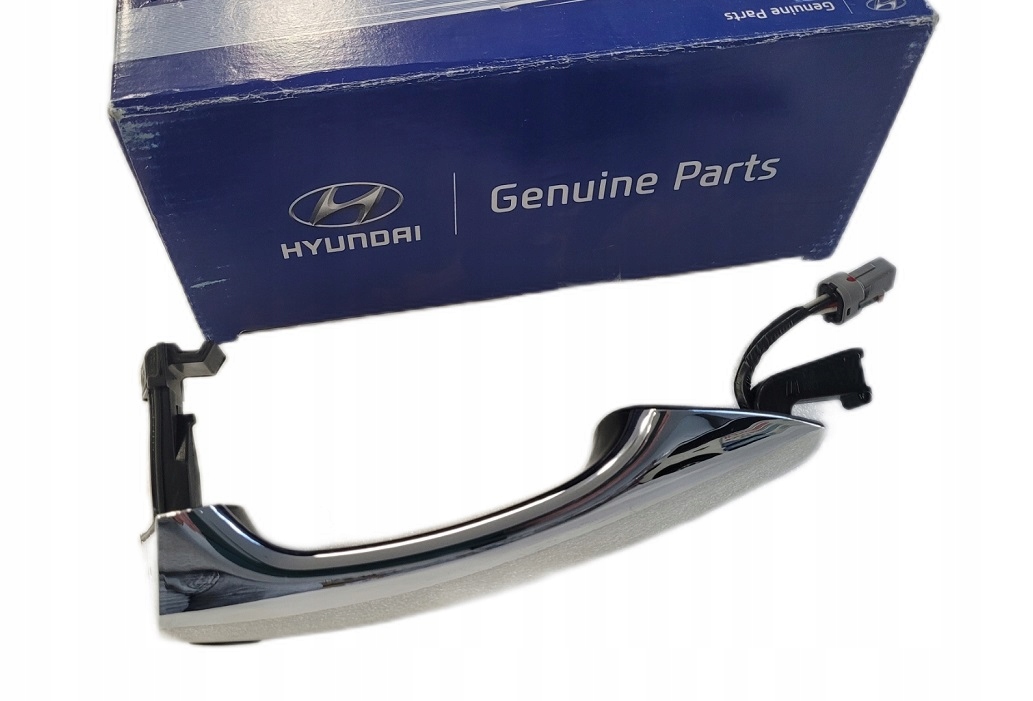РУЧКА ZEWNETRZNA ДВЕРИ С ХРОМОМ ПЕРЕКЛЮЧАТЕЛЬ ОТКРЫВАНИЯ HYUNDAI SANTA ФЕ L