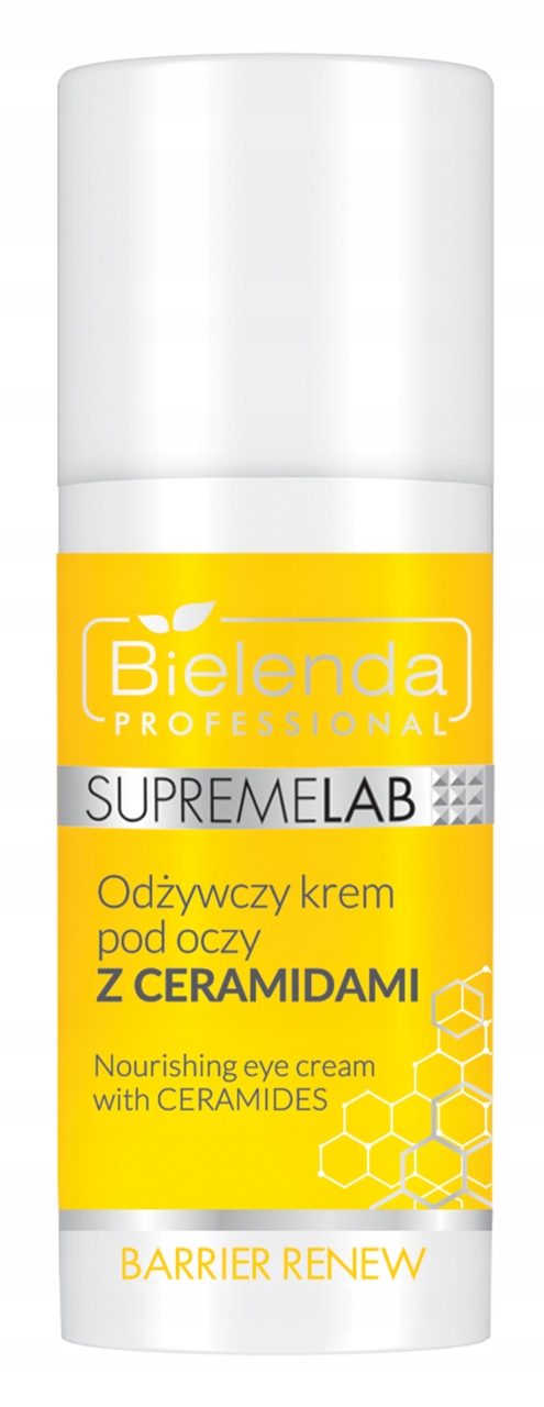 Bielenda Professional Supremelab Barrier Renew Výživný Krém Pod Oči 15 ML