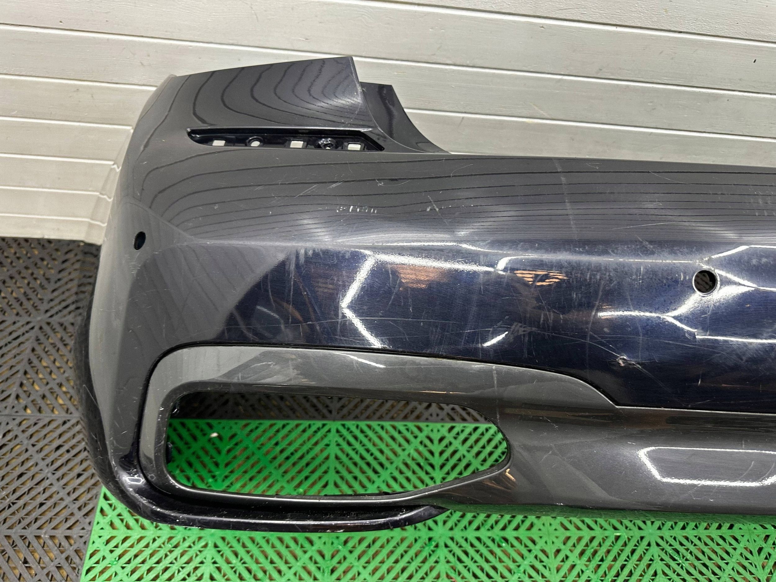 bumper rear rear part BMW 7 G11 G12 M PAKIET