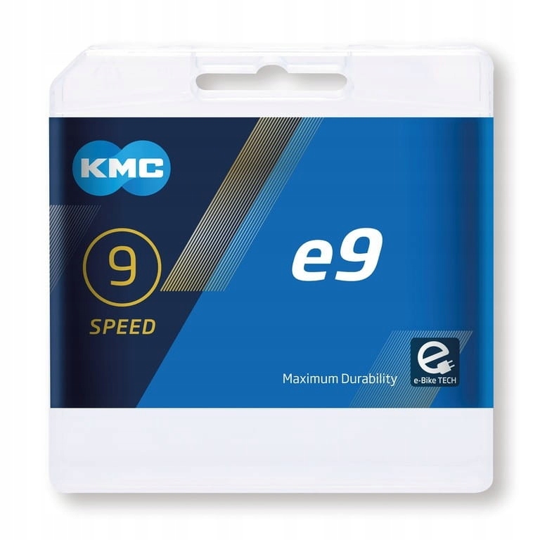 Řetěz Kmc E9 9rz 122 články stříbrný