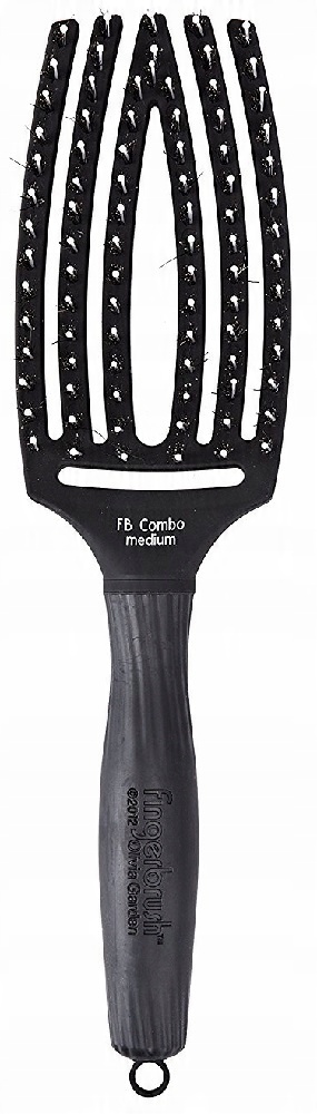 

Olivia Garden Finger Brush Medium Szczotka Wł Dzik