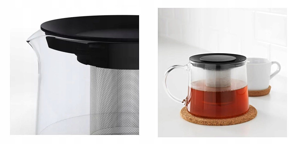 Zaparzacz dzbanek Ikea Riklig 1500 ml Kod producenta 901.500.71