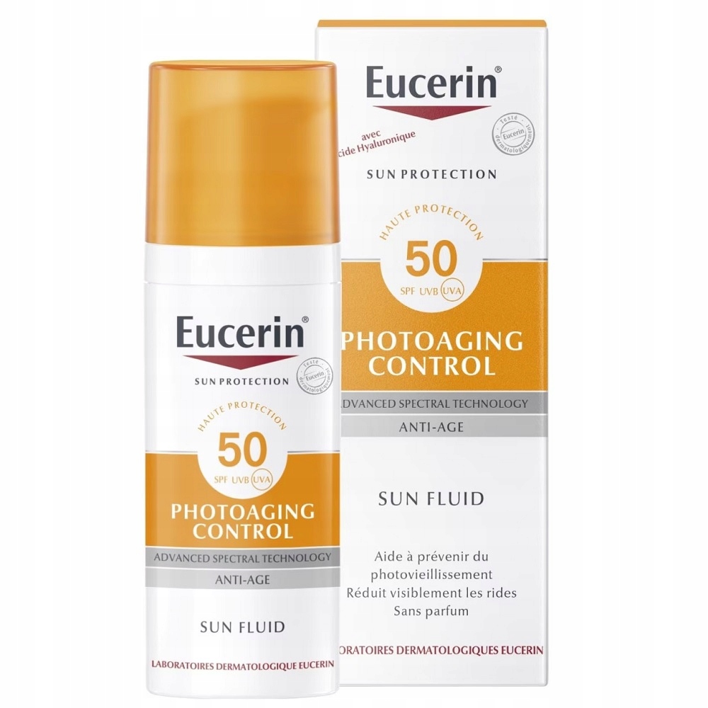 Eucerin Photoaging Control Sun Fluid SPF50 Fluid Przeciwsłoneczny 50ml