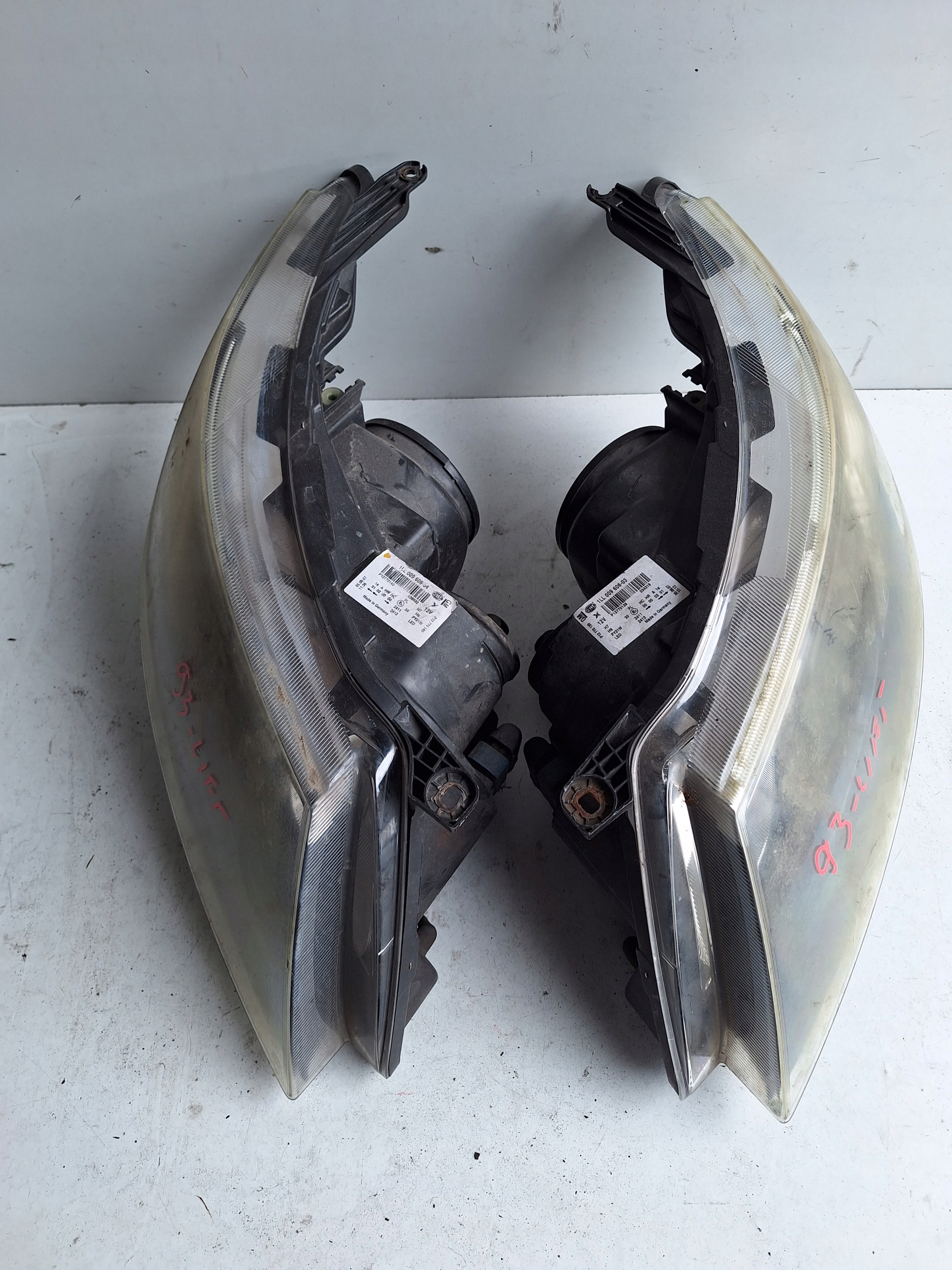 SAAB 9-3 LIFT 07-12 light left UK