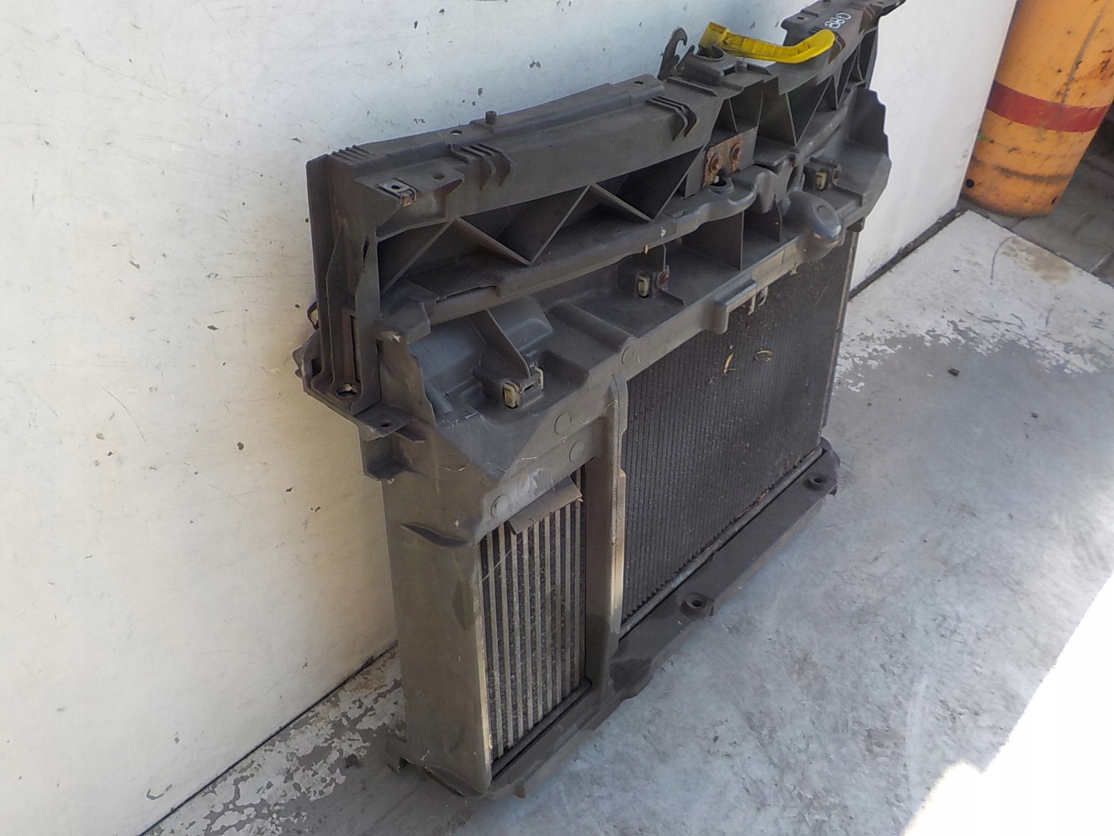 880 CITROEN C3 II 1.6 HDI support panel for radiators radiator