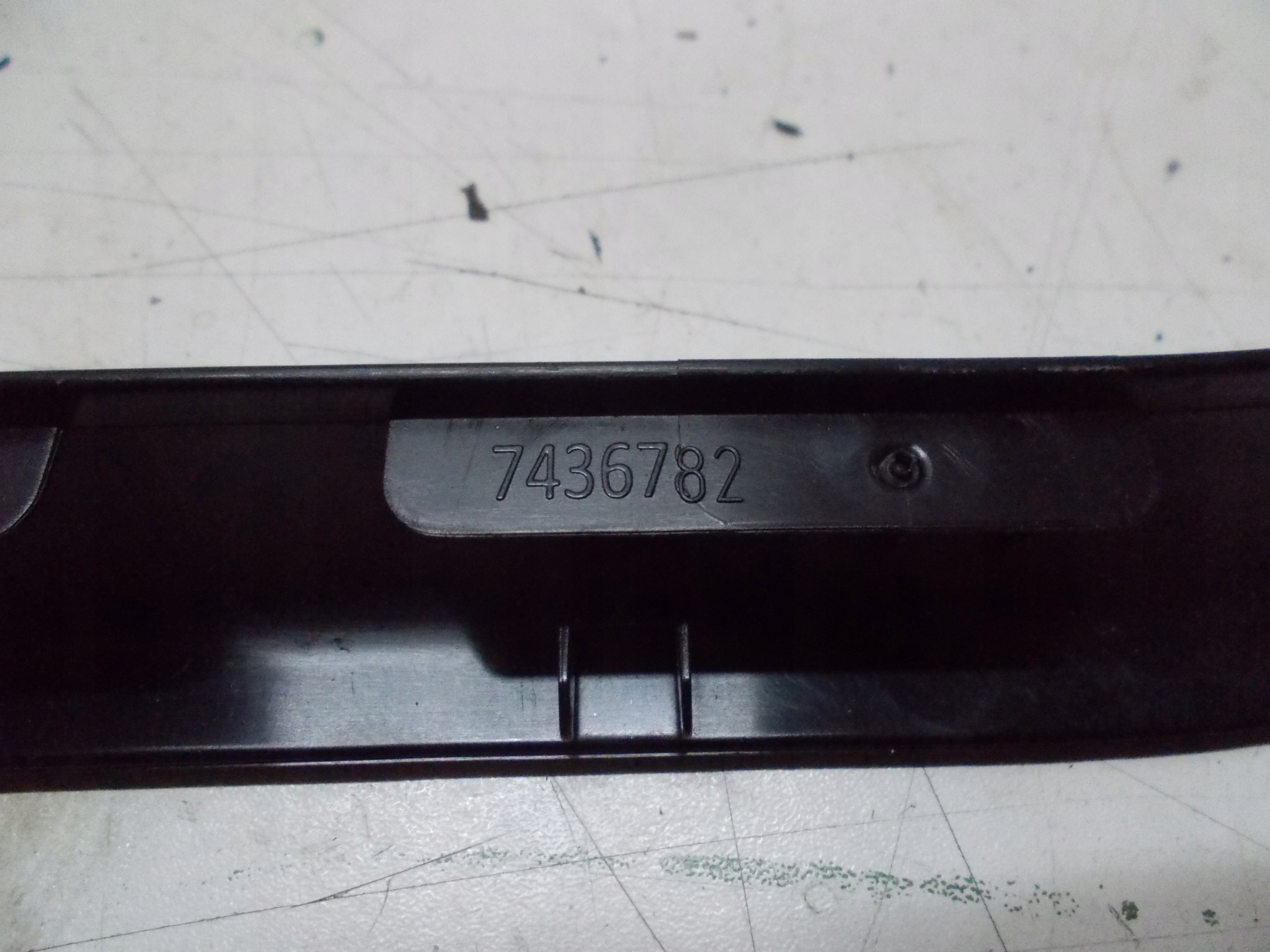 MINI COUNTRYMAN 19R Blende Abdeckung Gehäuse Schiebedach 7436782