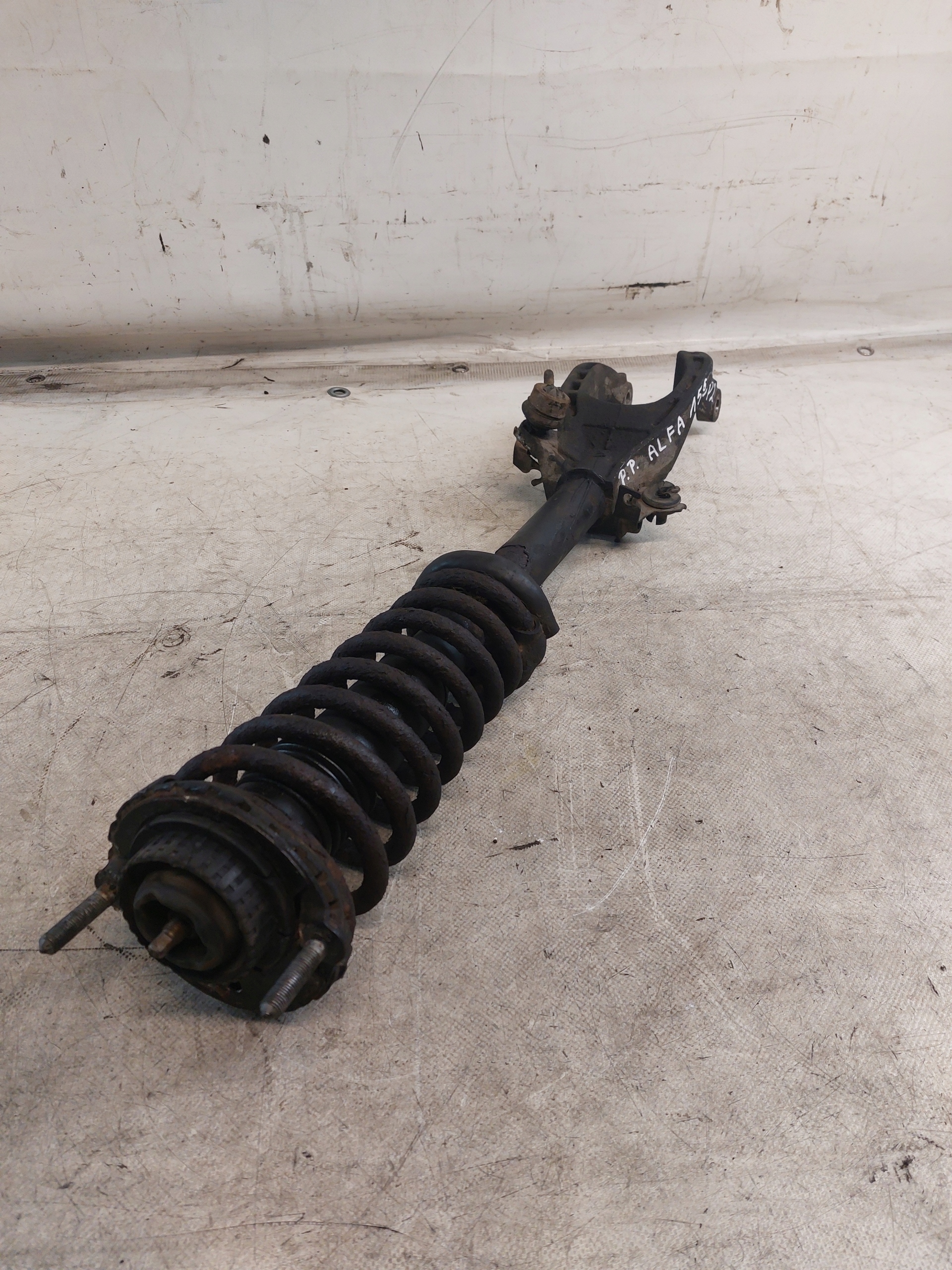 shock absorber spring right front ALFA ROMEO 156 1.9JTD