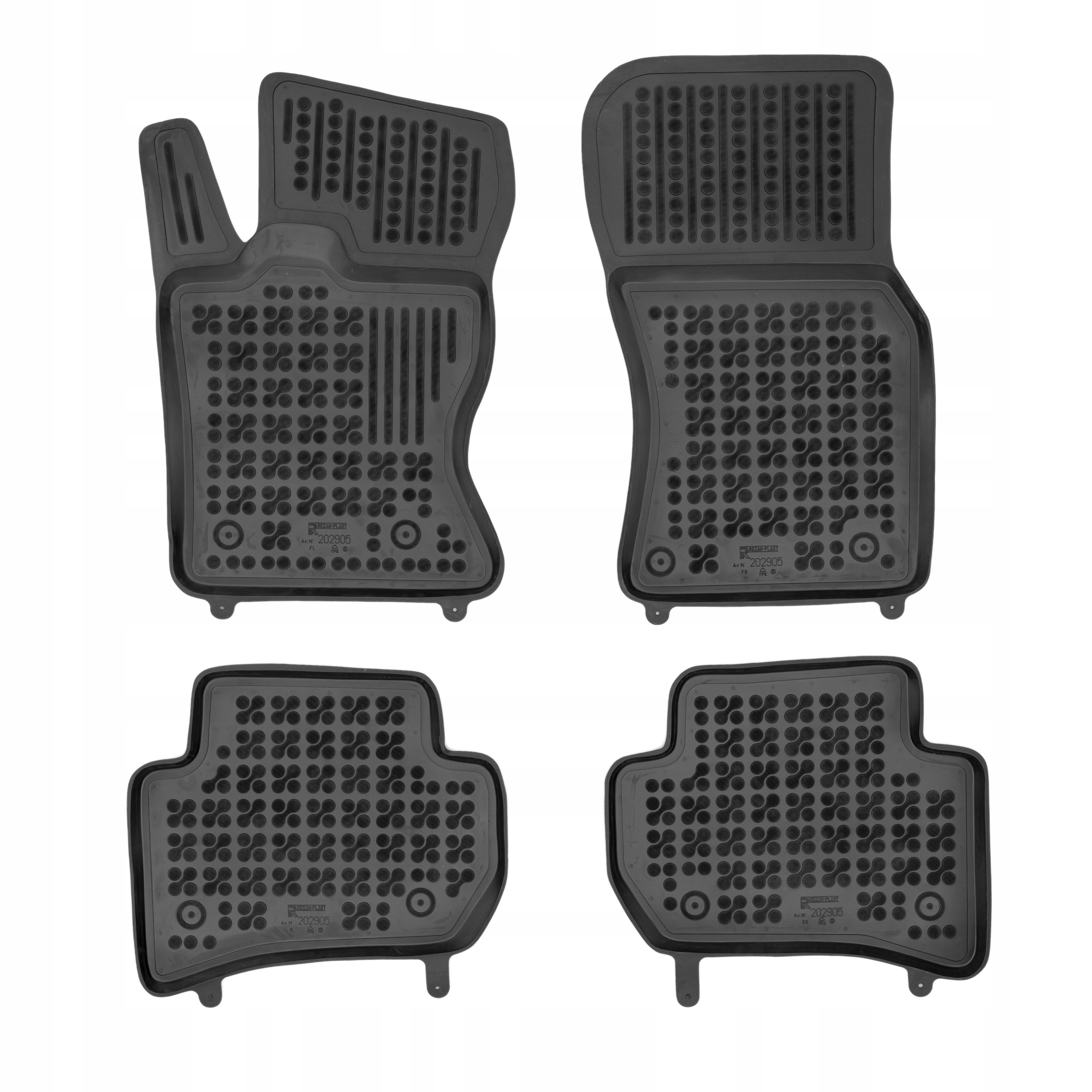 Gumowy zestaw dywaniki i mata Land Rover Range Rover Velar od 2017 Stan opakowania oryginalne