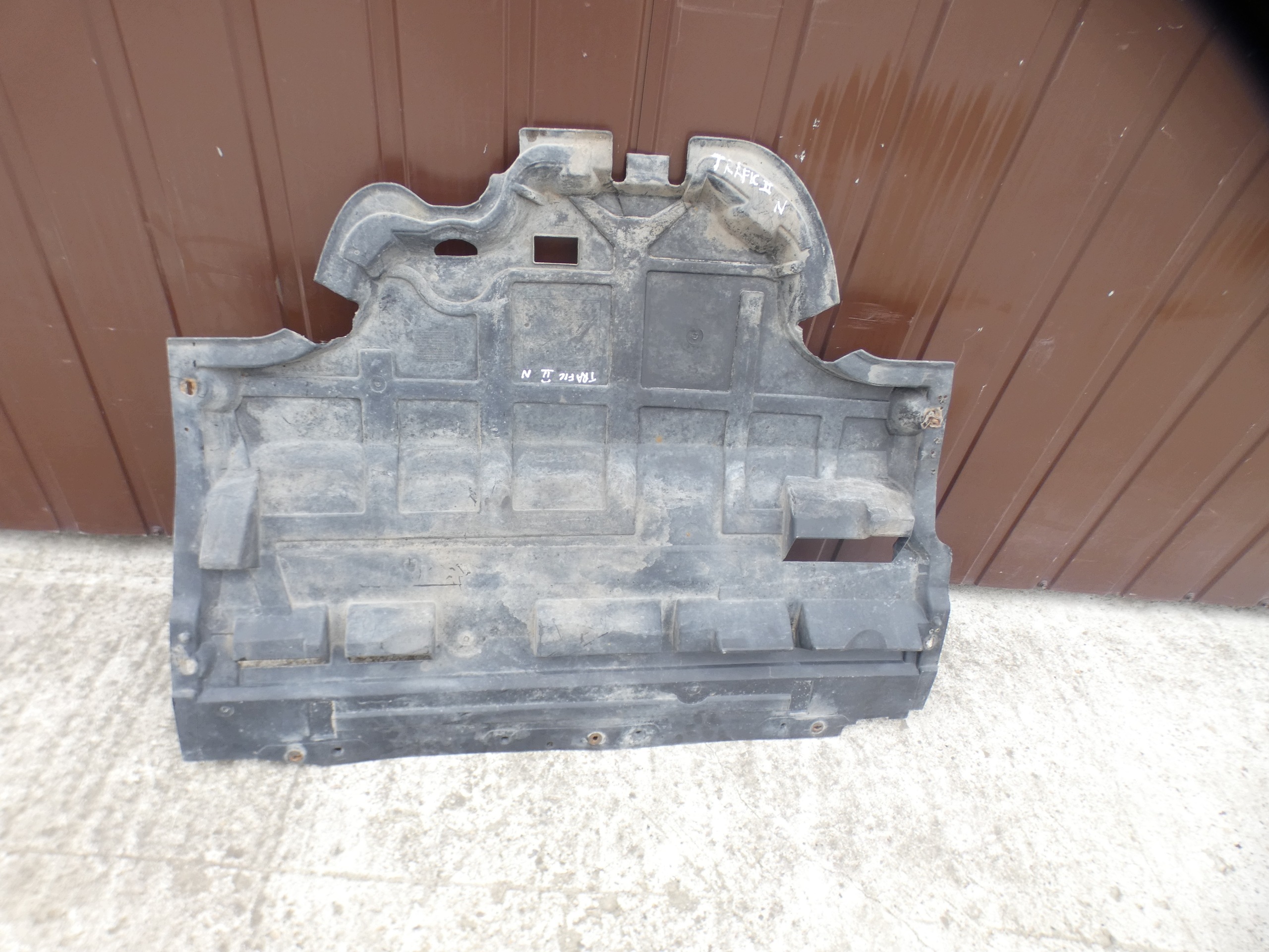 motor cover RENAULT TRAFIC