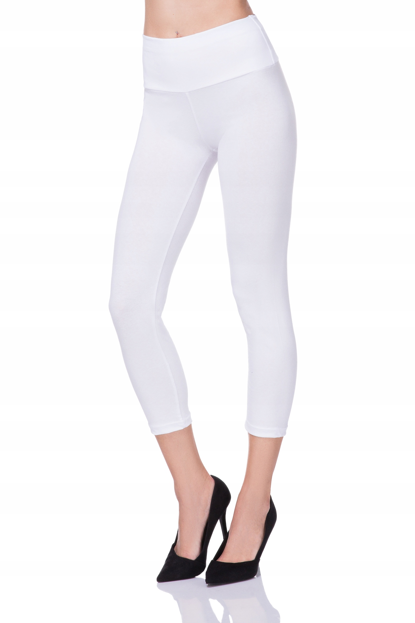 

3/4 Wyszczuplające Legginsy Wysoki Stan 3XL LWP34