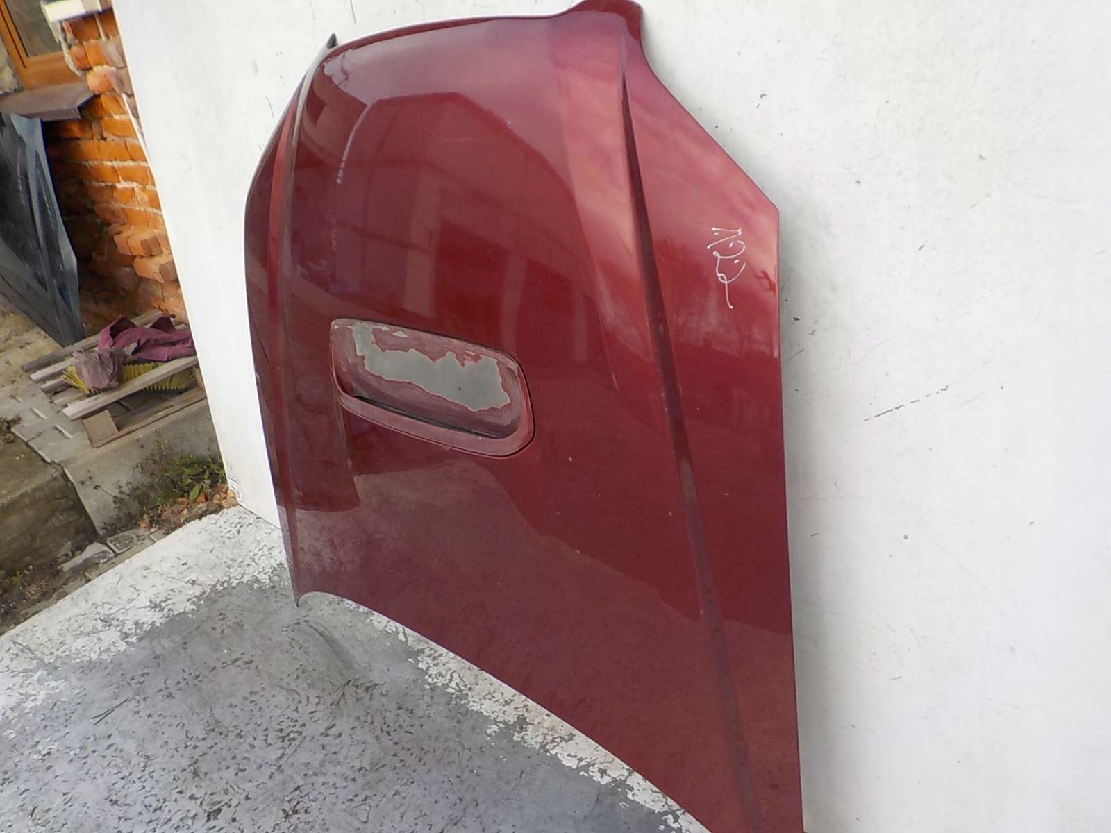 122 SUBARU OUTBACK III (BL, BP) cofano Coperchio