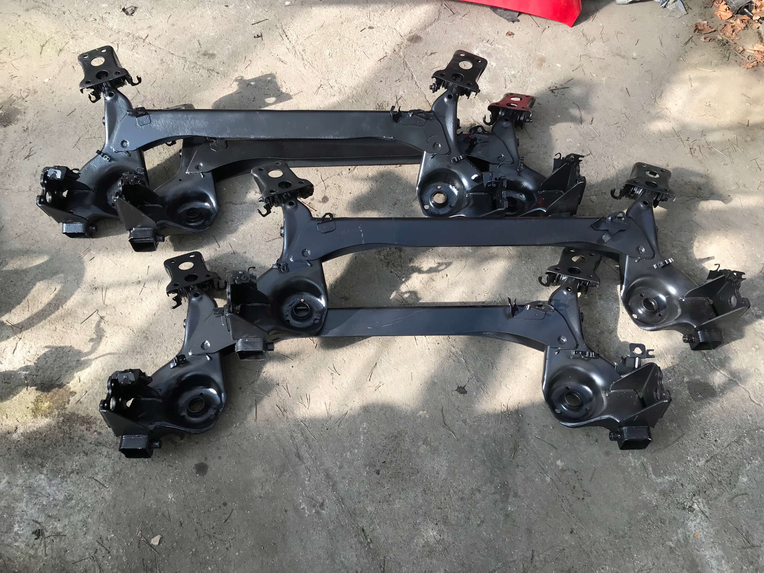 BELKA OŚ TYLNA TYŁ FIAT BRAVO II LANCIA DELTA WWA