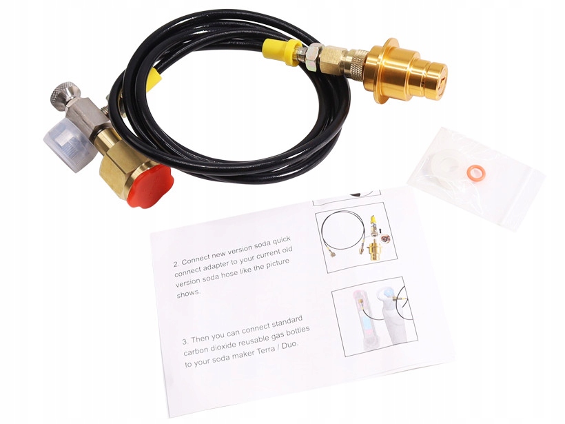 Butla i Adapter do Sodastream Quick Connect Terra Marka Inna