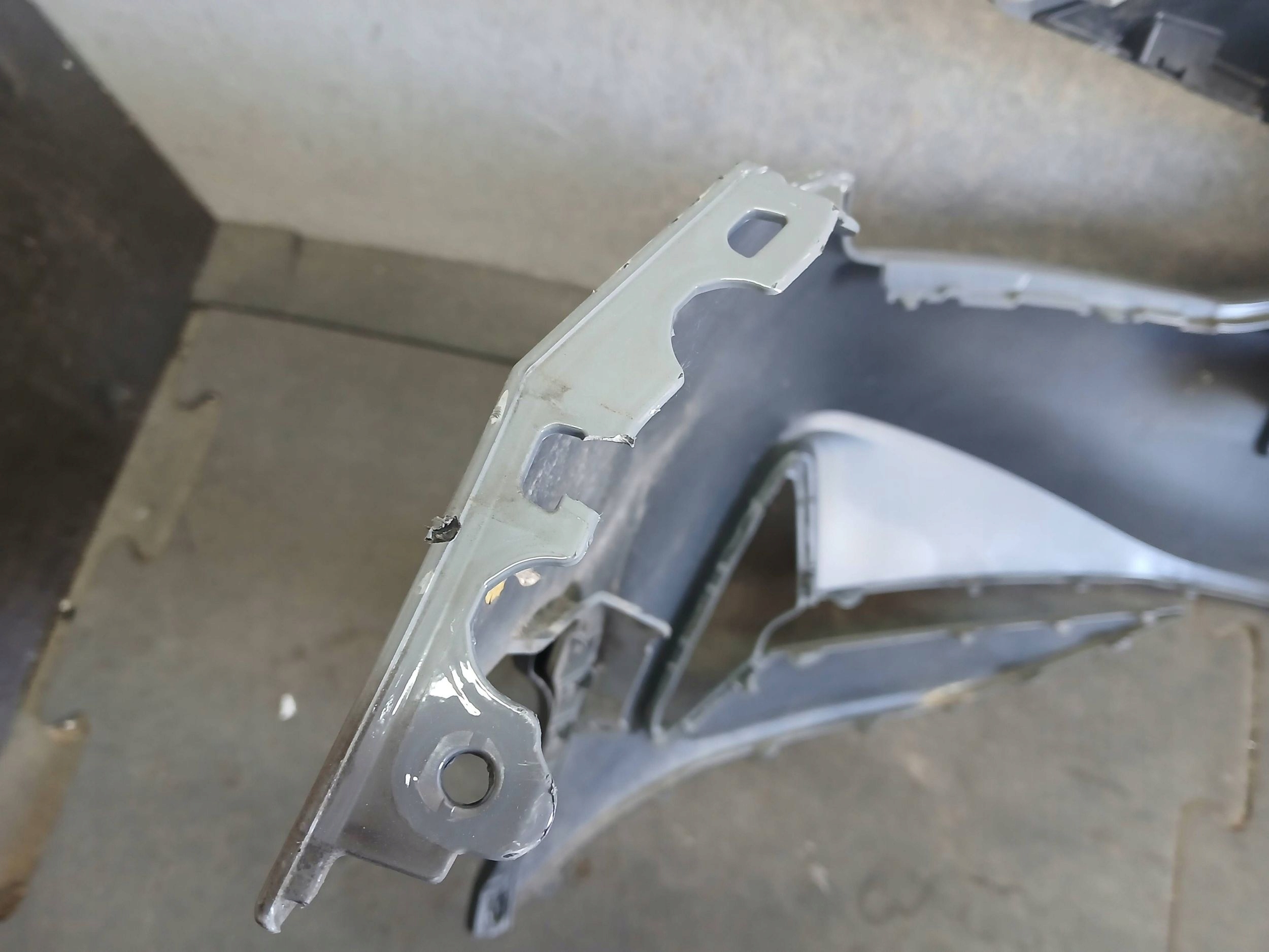 bumper front VW ID-7 ID7 ID 7 14A