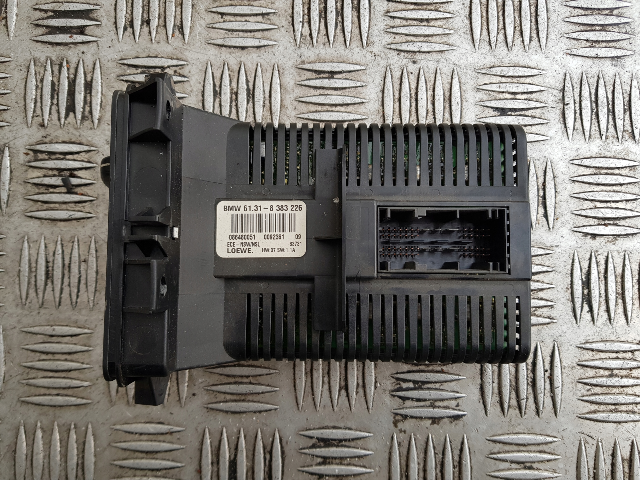 BMW 3 E46 PANEL Schalter Schalter Leuchten 8383226