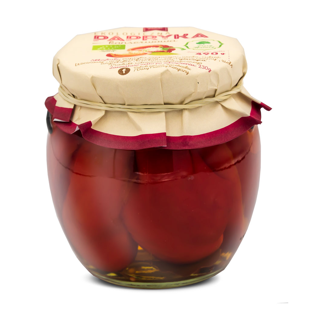 Levně Dary Natury Konzervovaná paprika Bio 490 g