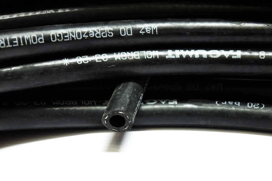 

Wąż Fagumit fi 8 argon CO2 azot spr powietrze /1mb