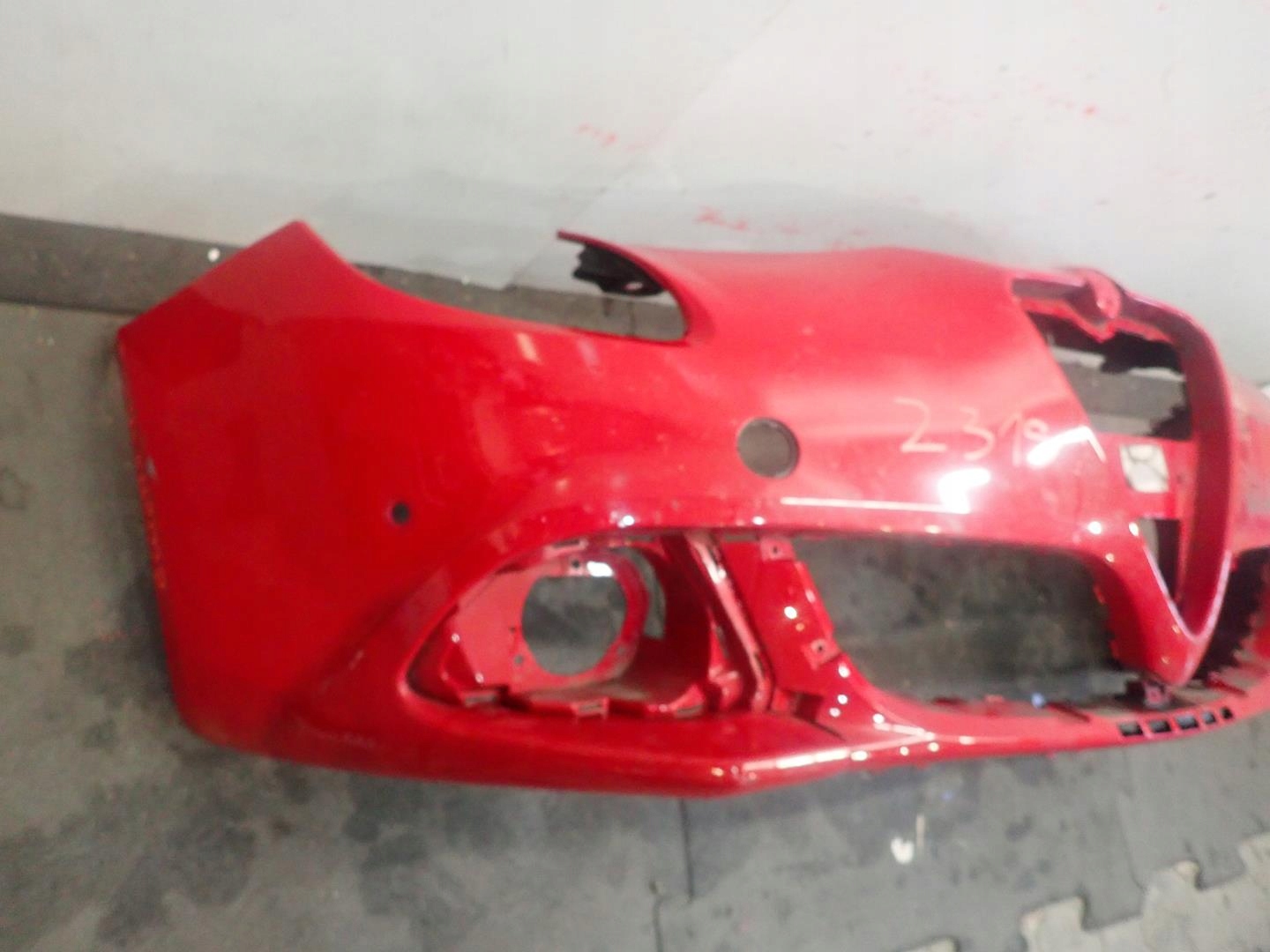 bumper front front ALFA ROMEO GIULIETTA VELOCE