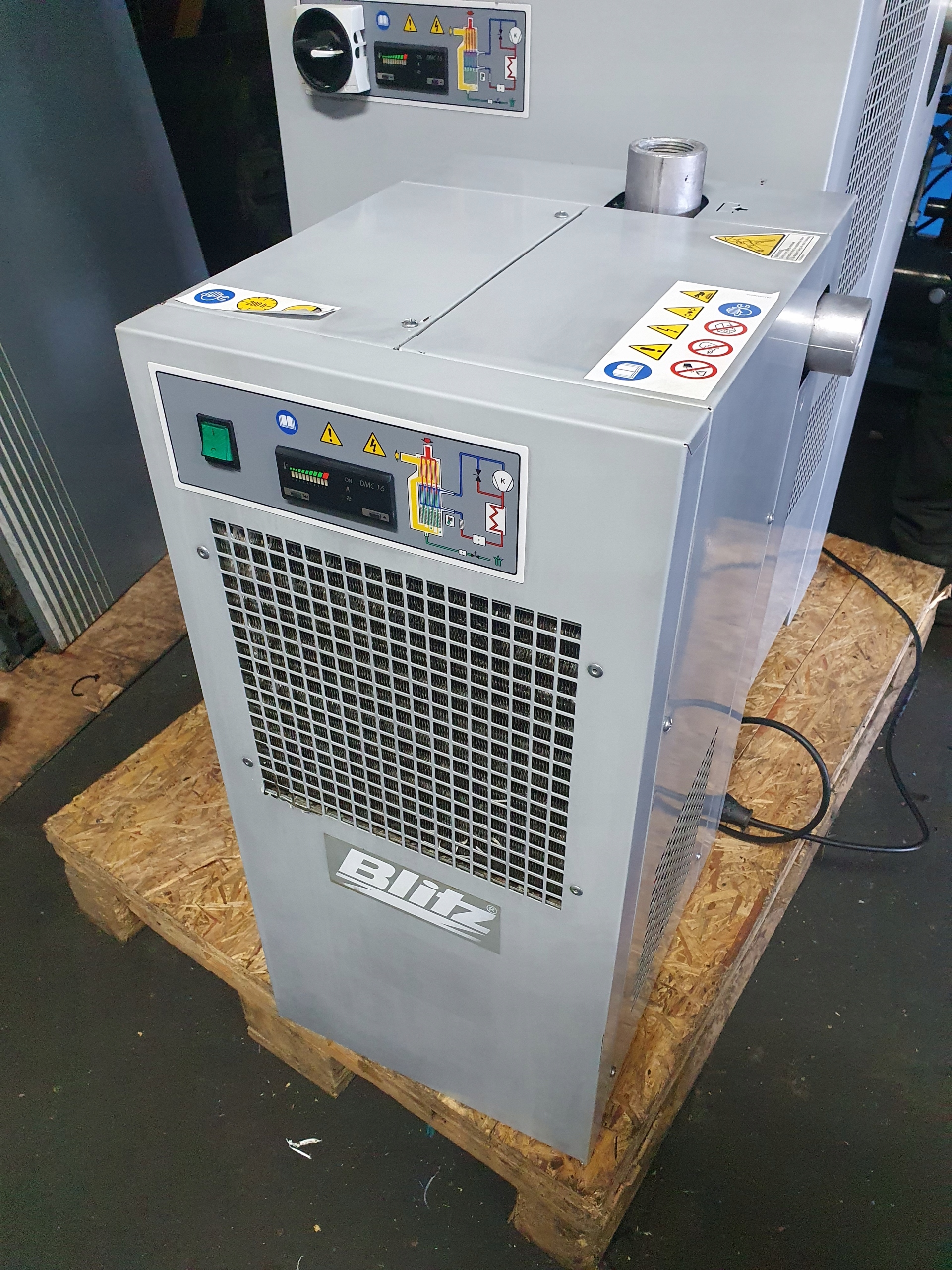 OSUSZACZ ZIĘBNICZY BLITZ ERD 258 4,3m3/min Zasilanie sieciowe