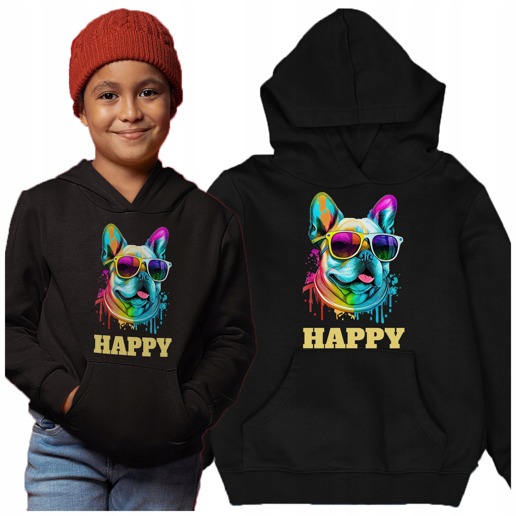 

Bluza Dziecieca Rasa Psa Buldog Francuski Imię Psa