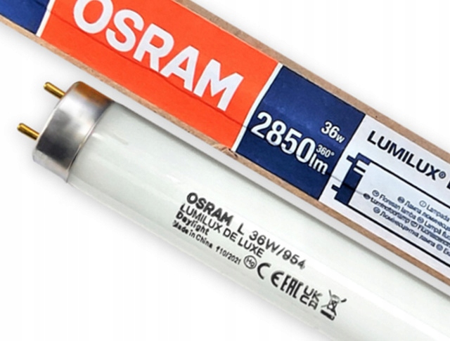 

Świetlówka T8 36W/954 5400K Lumilux de Luxe Osram