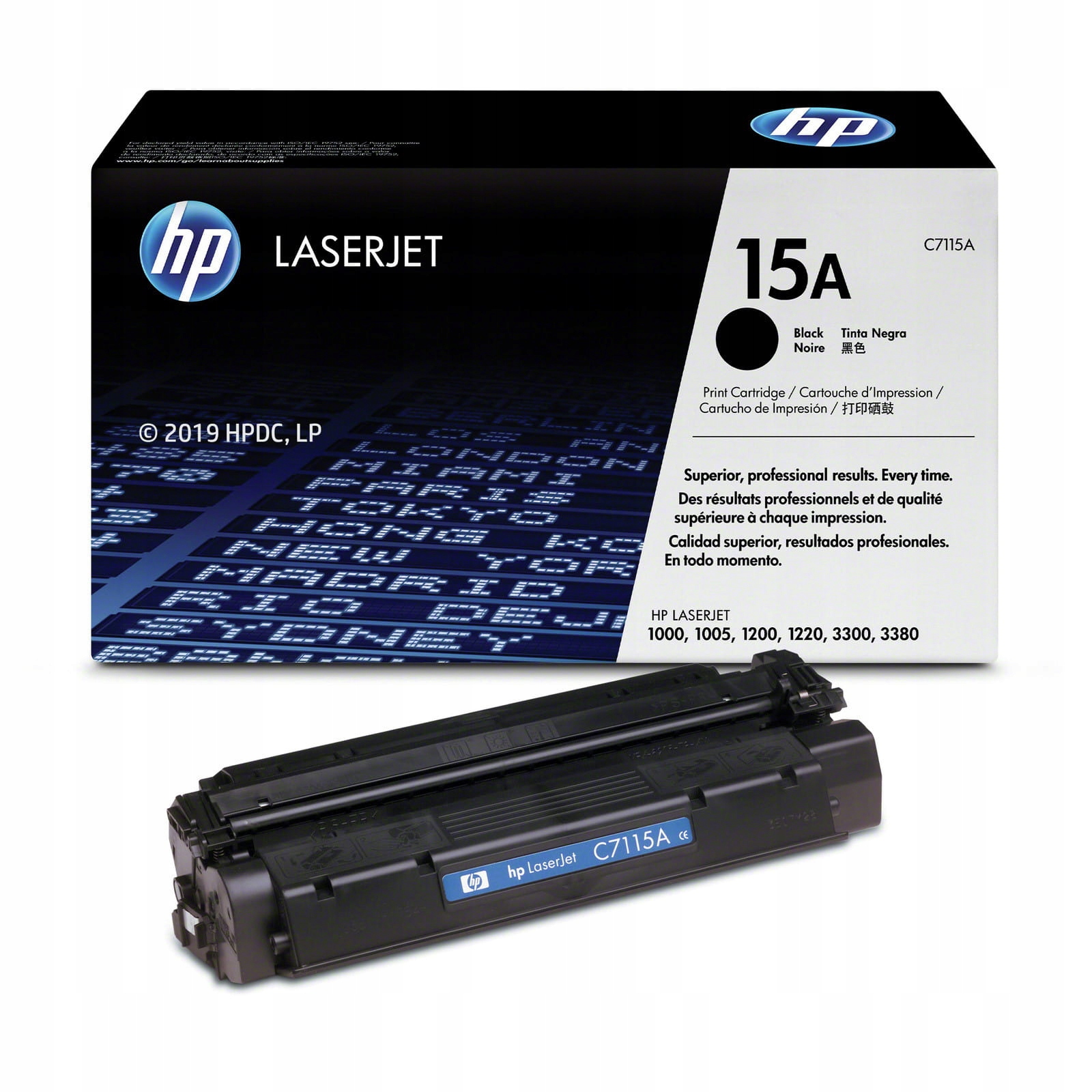 Toner Hp 15A C7115A LJ1000 1005 1200 2 500 stron