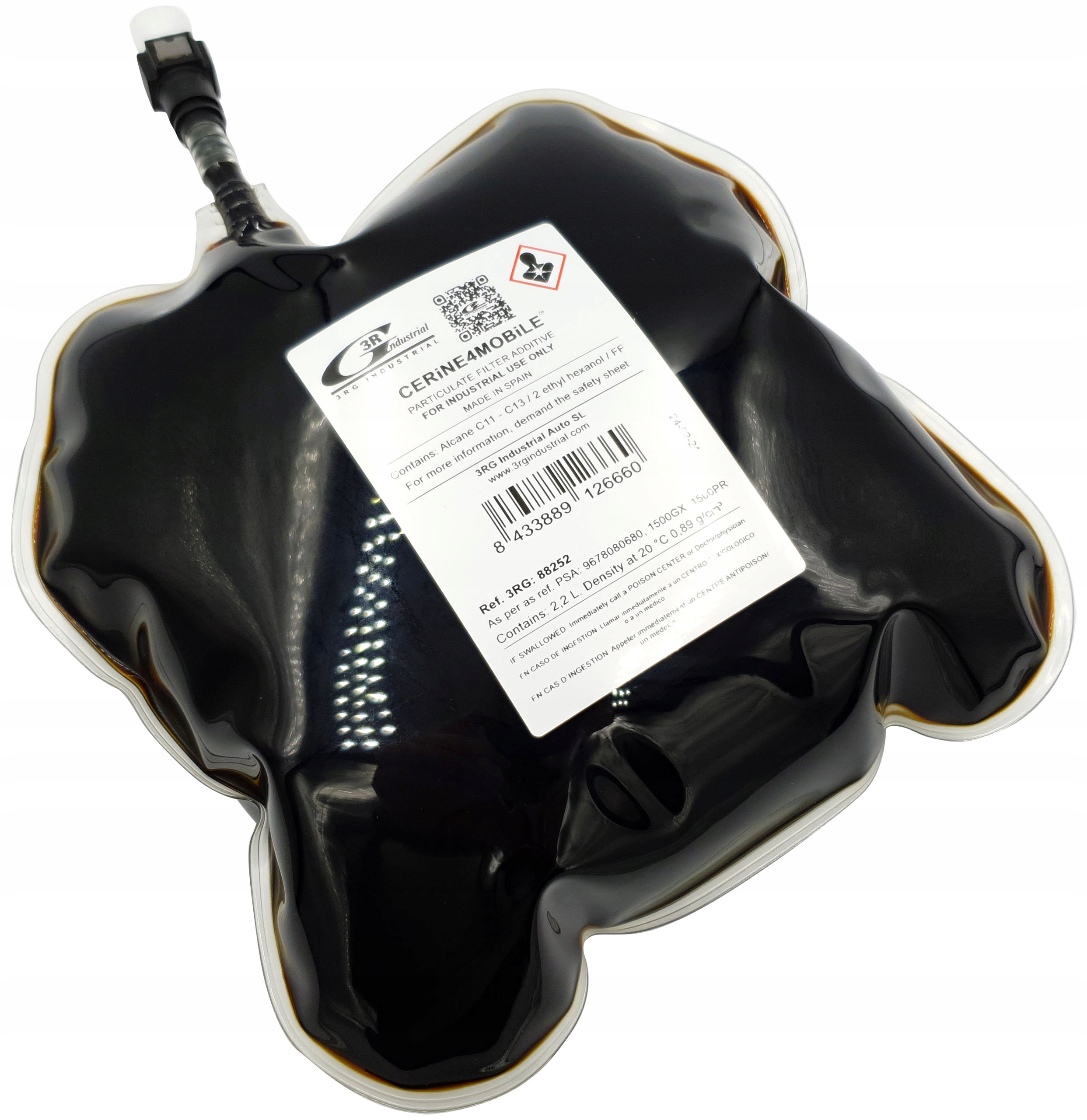 WOREK NERKA PLYNU FAP PEUGEOT 3008 308 1 6HDI