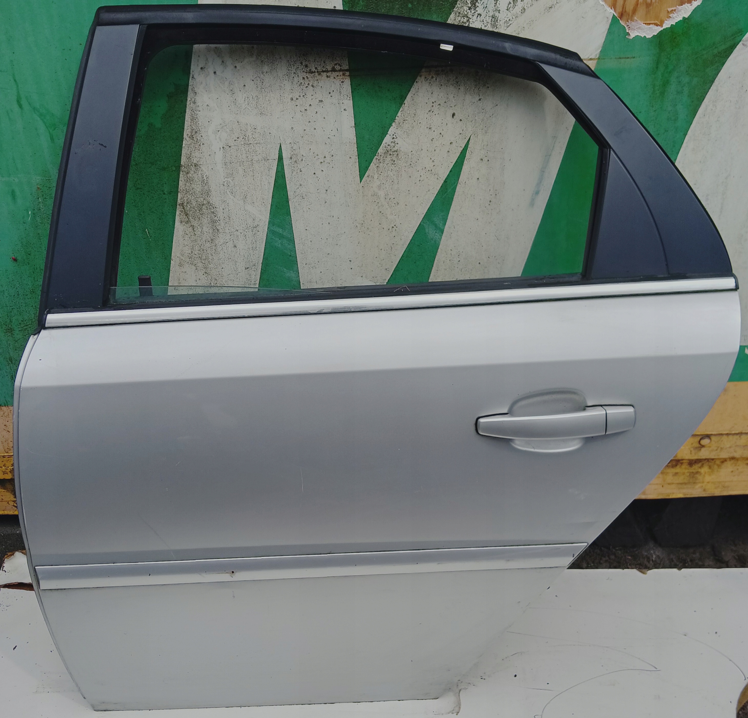 Tür links heck OPEL VECTRA C HB