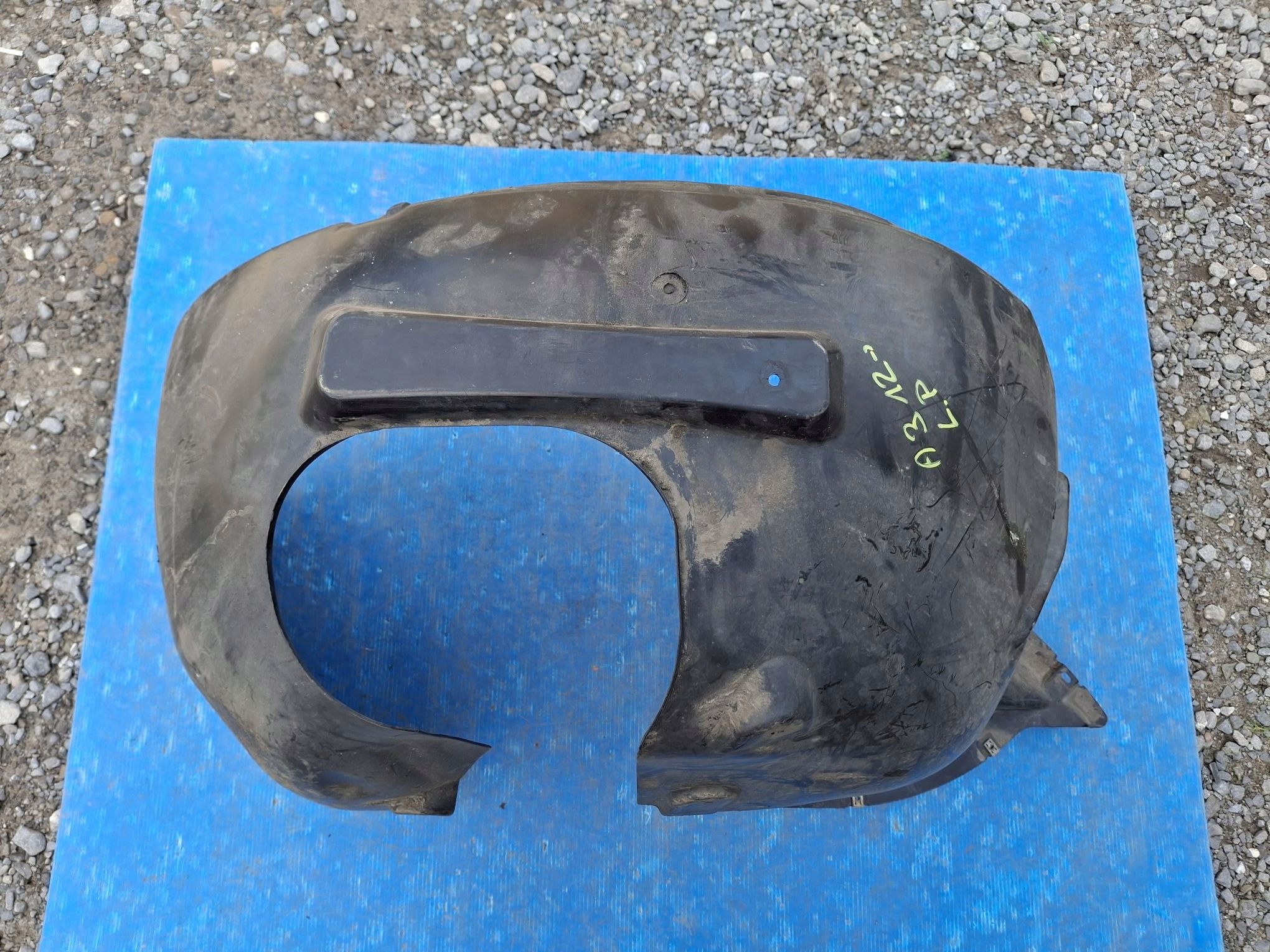 mudguard front left AUDI A3 8V0 HB 2012R->