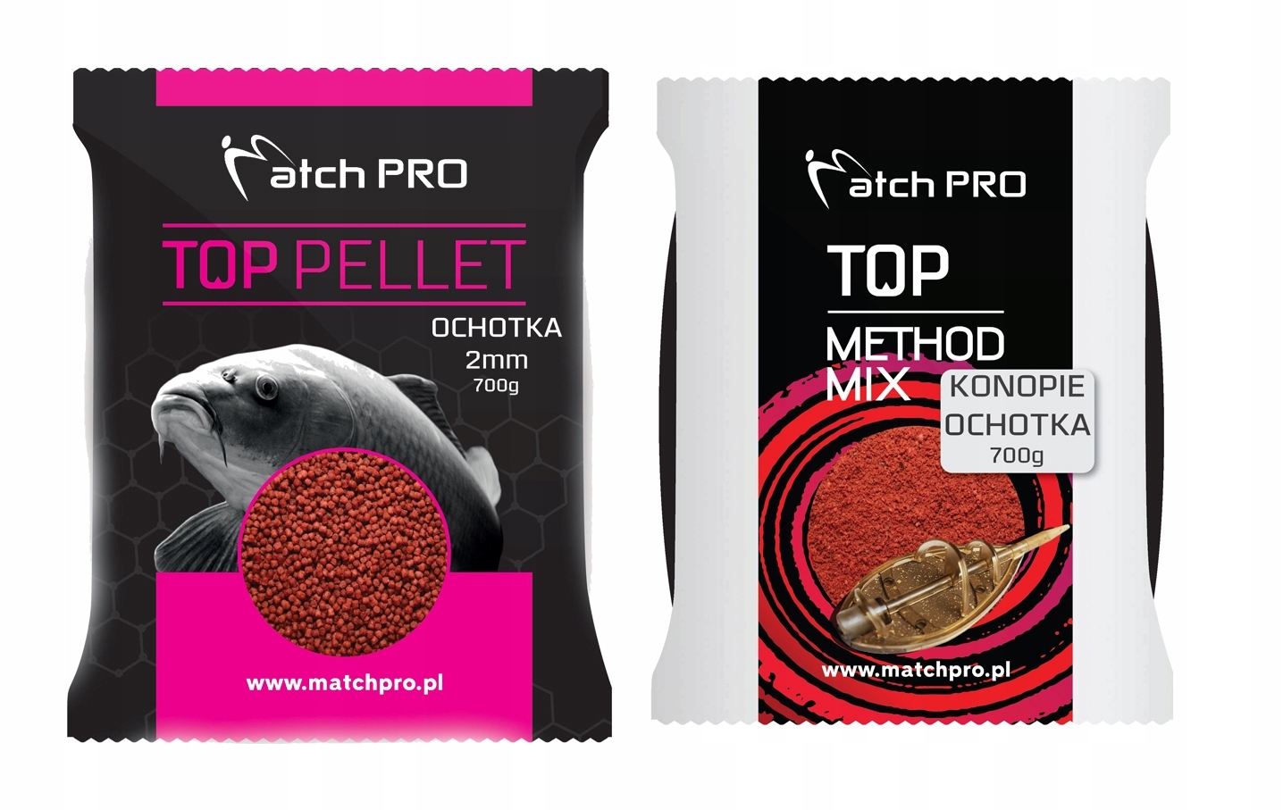 Matchpro Zestaw Method Top Mix Ochotka Mix1