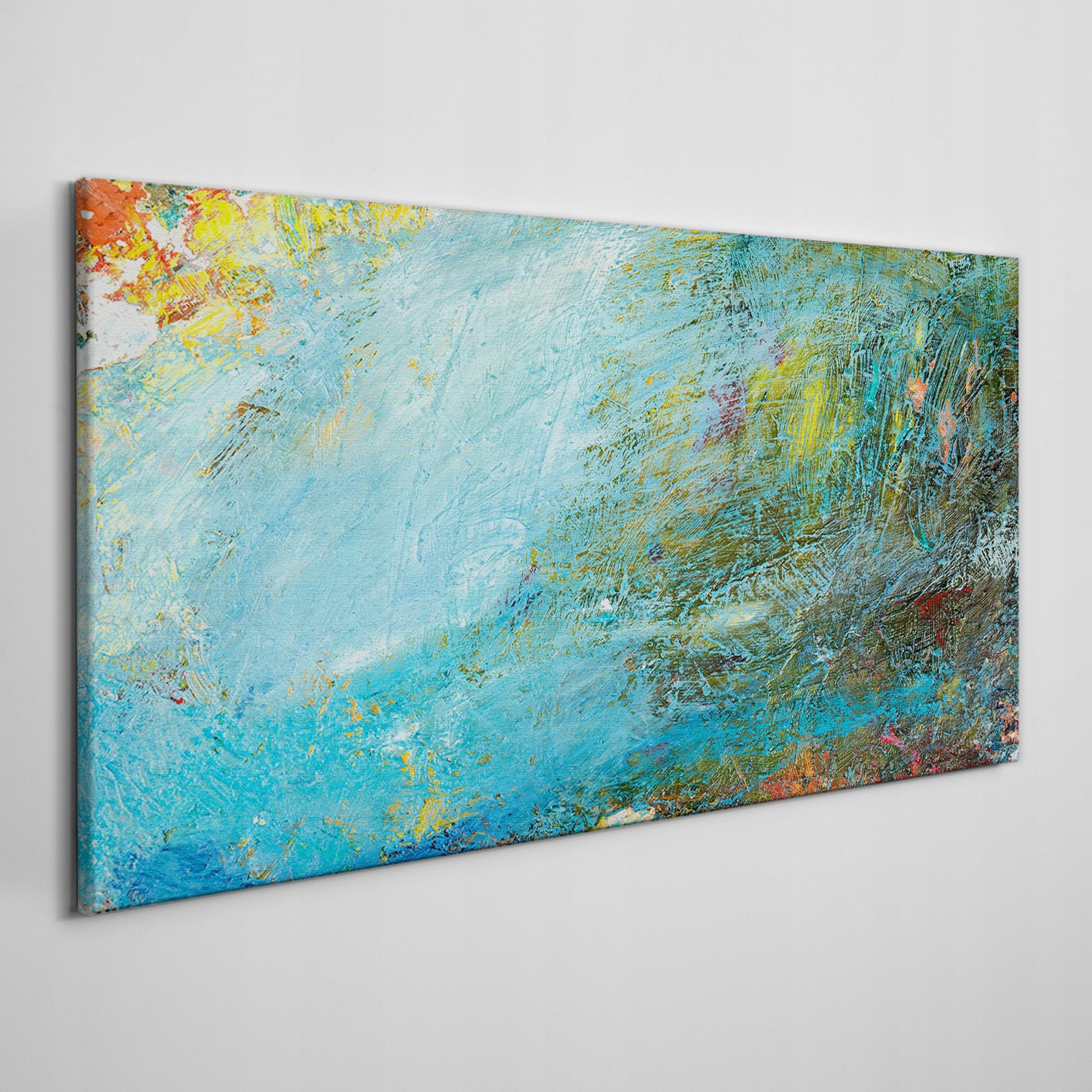 

Nowoczesny obraz na płótnie Malarstwo 100x50 cm