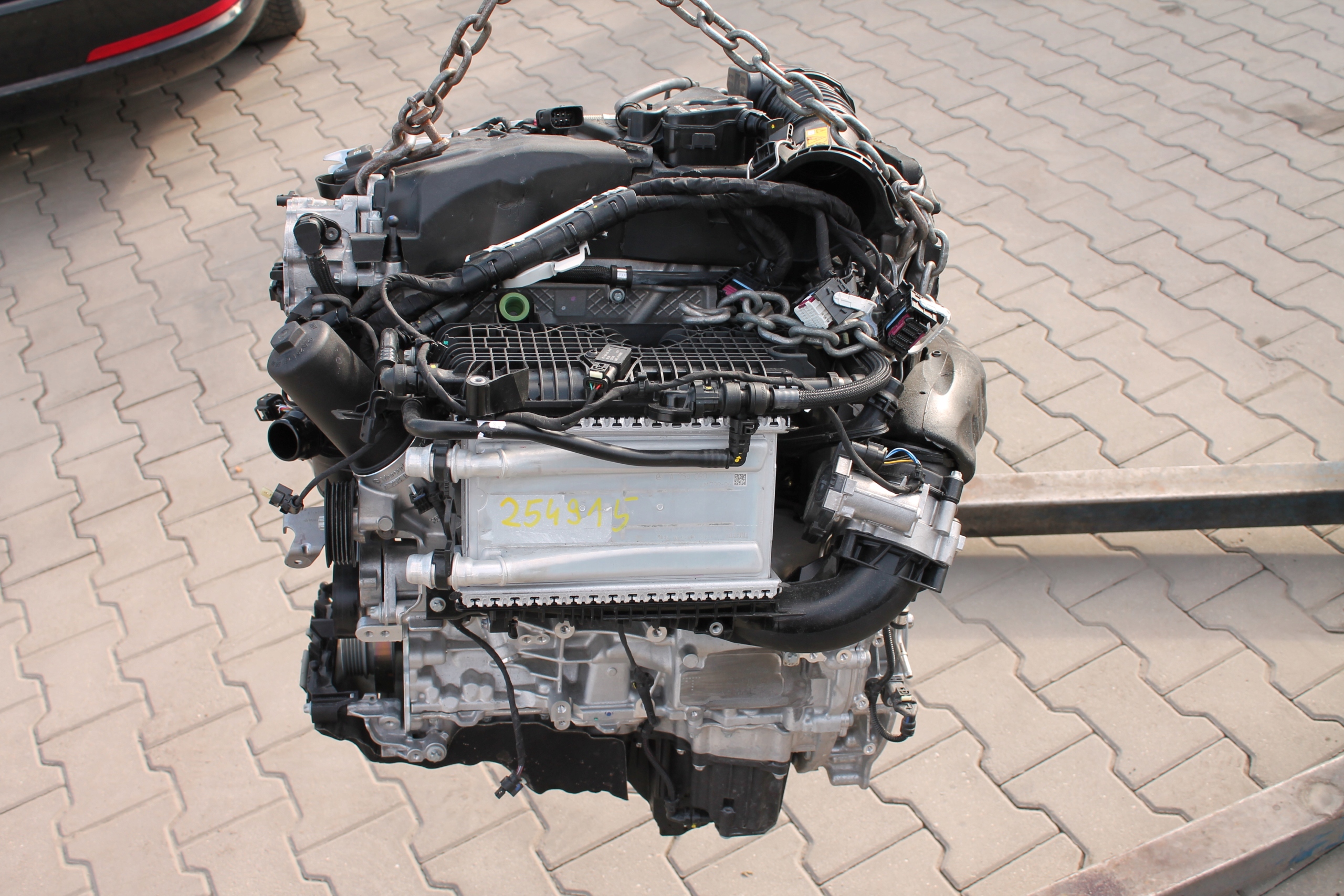 engine complete MERCEDES 1,5 254915 6 TYSKM